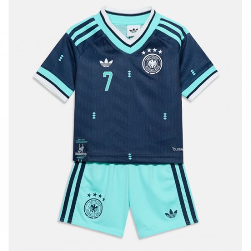 Njemačka Kai Havertz #7 Gostujuci Dres za Dječji SP 2026 Kratak Rukavima (+ kratke hlače)